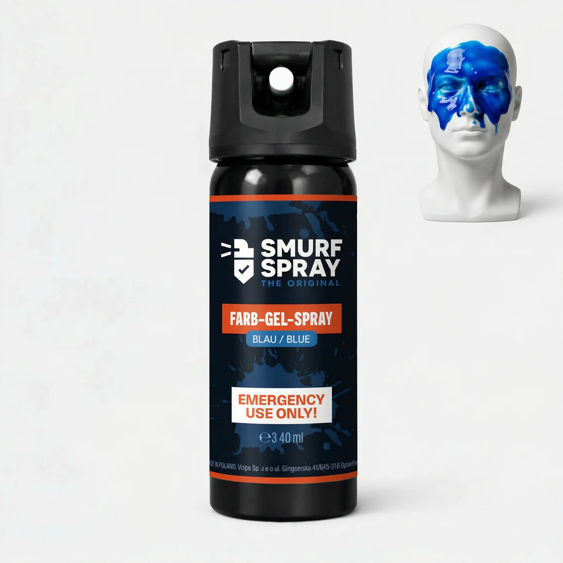 SmurfSpray